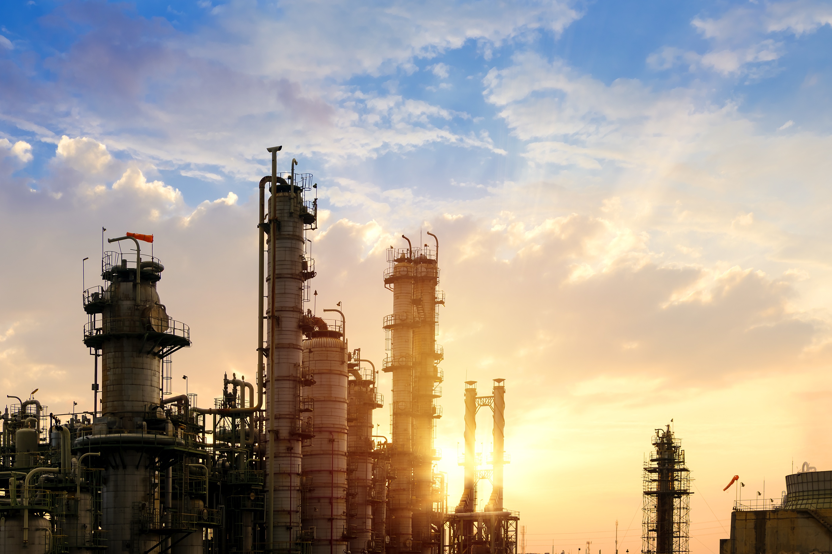Shutdown Turnaround Organization Chart for Petrochemical Refinery Plant
