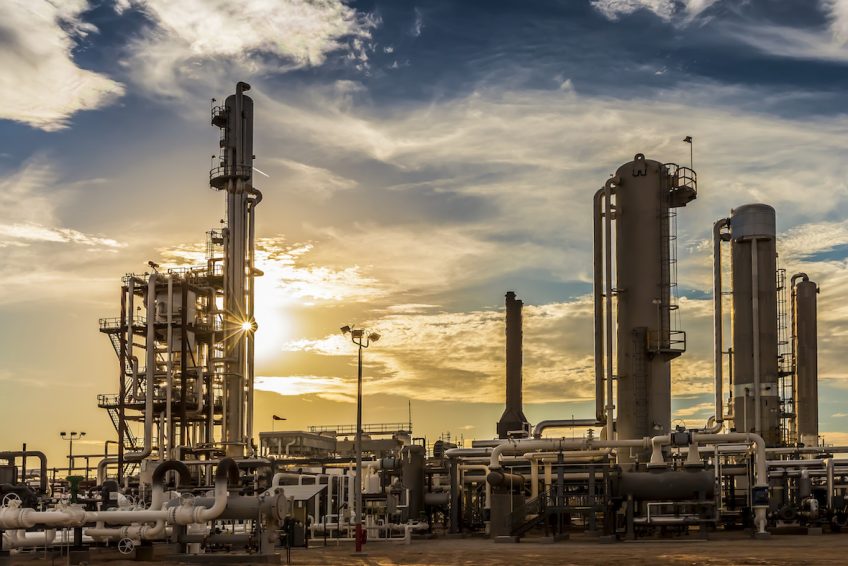 History Energy Industry